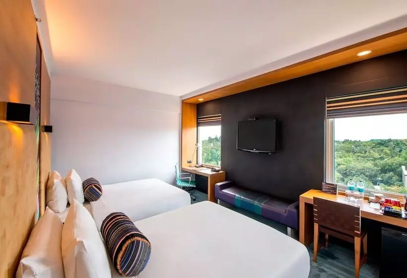 ２ダブルベッドのスタンダードルーム, Aloft Bengaluru Whitefield