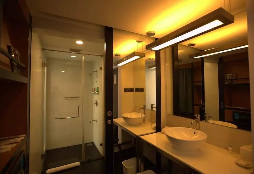 ダブルベッドスタンダードルーム, Aloft Bengaluru Whitefield