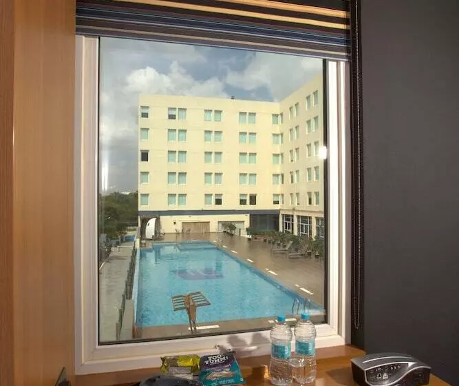ダブルベッドスタンダードルーム, Aloft Bengaluru Whitefield