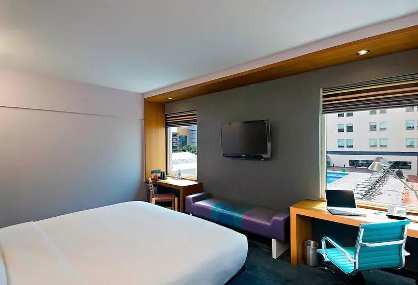 ダブルベッドスタンダードルーム, Aloft Bengaluru Whitefield