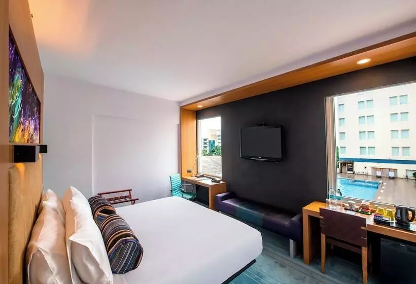 ダブルベッドスタンダードルーム, Aloft Bengaluru Whitefield