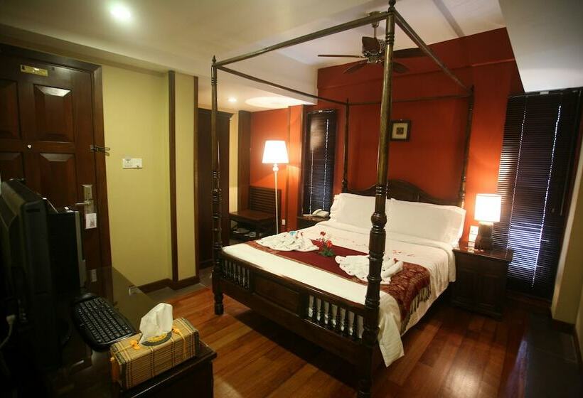 اتاق کلاسیک, Anggun Boutique