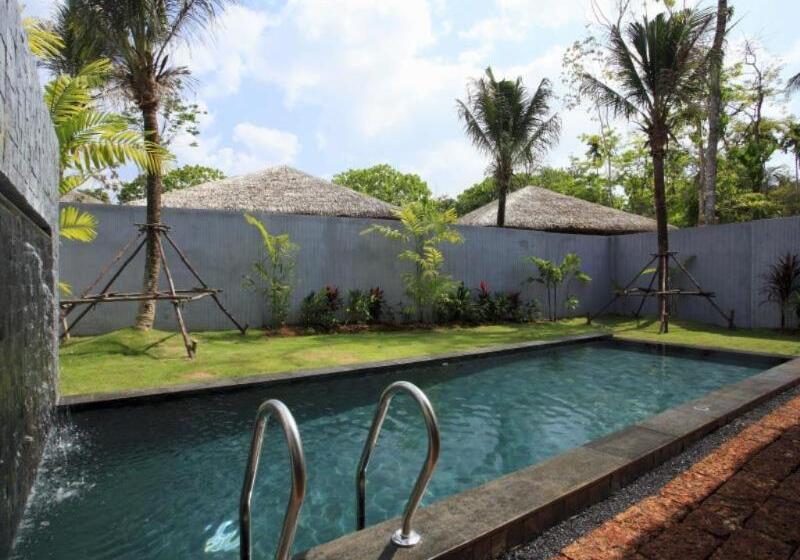 １ベッドルームのプレミアムビラ, Beyond Khaolak