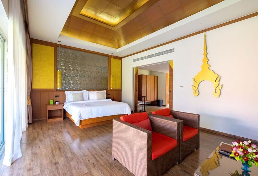 １ベッドルームのプレミアムビラ, Beyond Khaolak