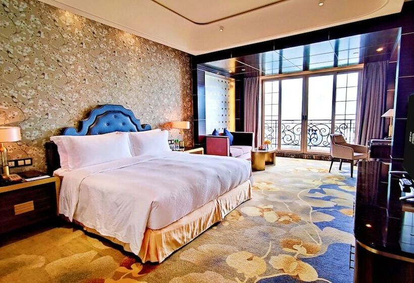 غرفة تنفيذية, Chateau Star River Guangzhou Chateau Star River Guangzhou Trade Fair Shuttle Bus