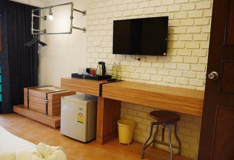 Quarto Deluxe, Forty Winks Phuket