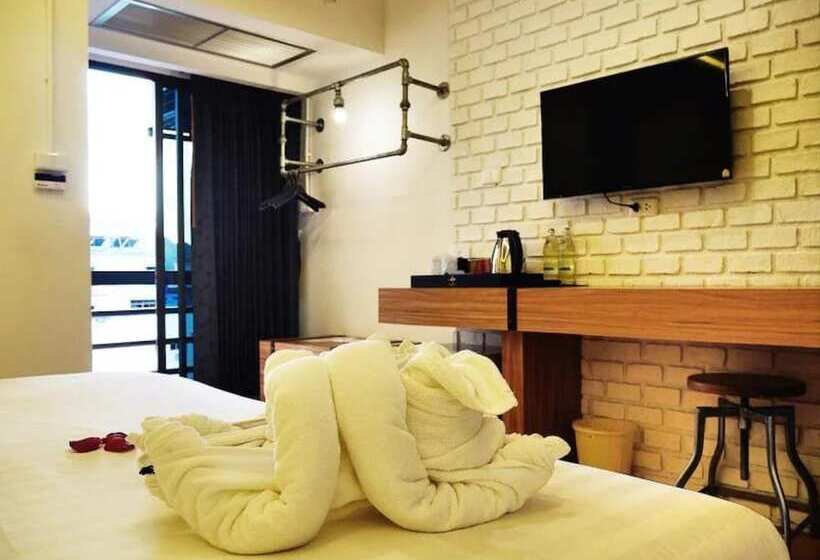 Quarto Deluxe, Forty Winks Phuket