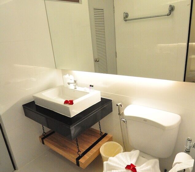Quarto Deluxe, Forty Winks Phuket