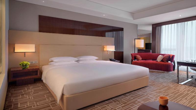 带大床的豪华间, Hyatt Regency Jinan
