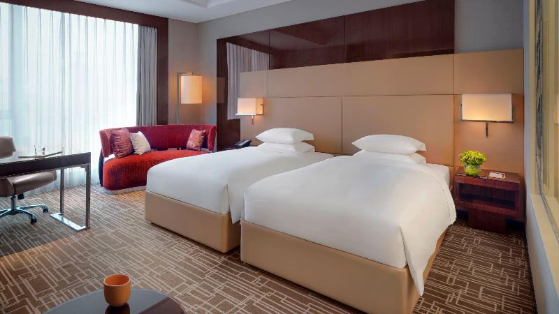 Deluxe Room, Hyatt Regency Jinan