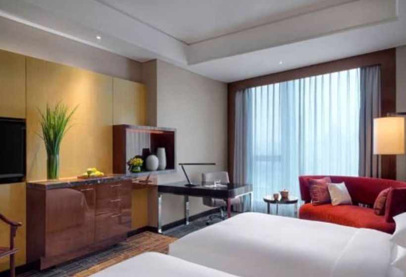 Deluxe Room, Hyatt Regency Jinan