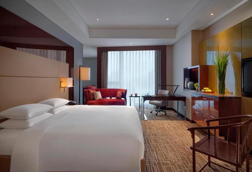 带大床的豪华间, Hyatt Regency Jinan