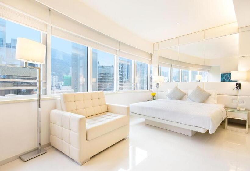 اتاق لوکس با تخت بزرگ, Iclub Wan Chai