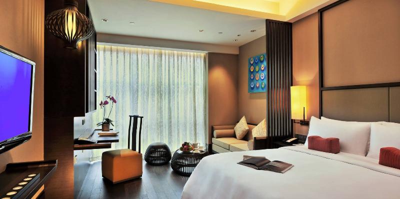스탠다드 룸 킹사이즈 침대, Jumeirah Himalayas  Shanghai