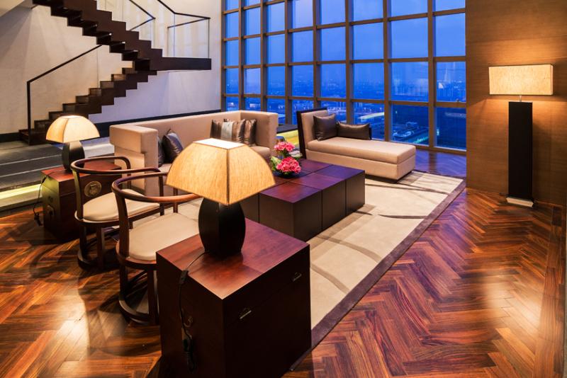 스위트, Jumeirah Himalayas  Shanghai