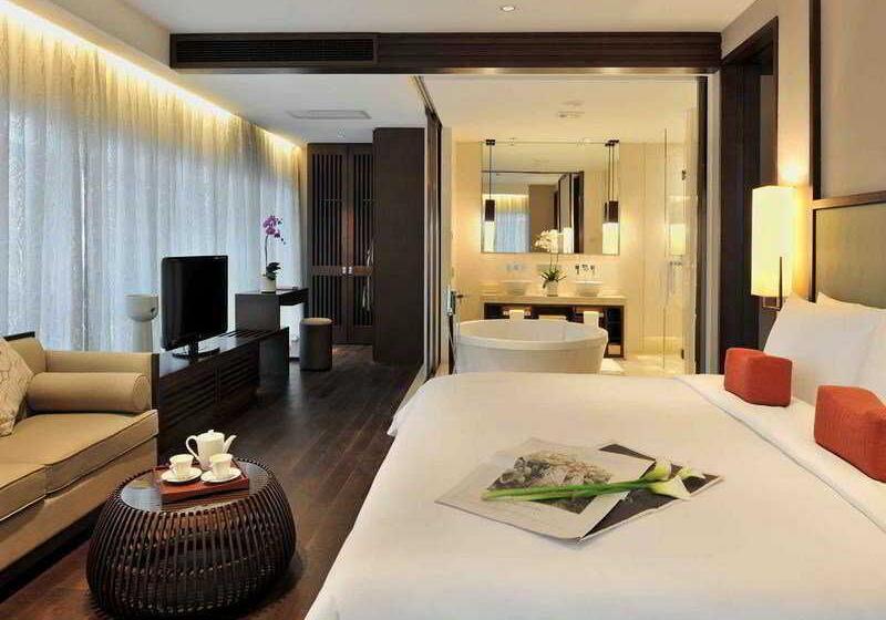 اتاق پرمیوم, Jumeirah Himalayas  Shanghai