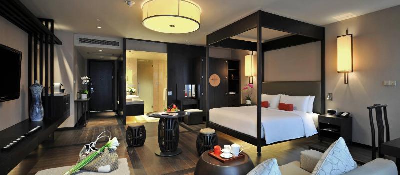 디럭스 룸, Jumeirah Himalayas  Shanghai