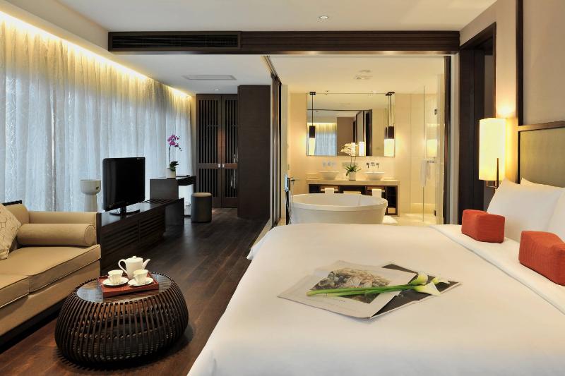 디럭스 스위트, Jumeirah Himalayas  Shanghai