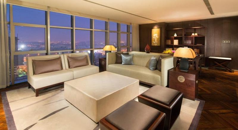 سوییت, Jumeirah Himalayas  Shanghai