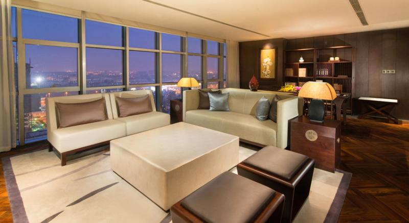 سوییت, Jumeirah Himalayas  Shanghai