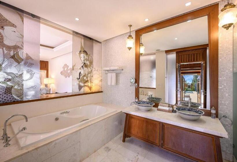 Вилла с 1 спальней и бассейном, Maikhao Dream Villa Resort And Spa, Maikhao Phuket