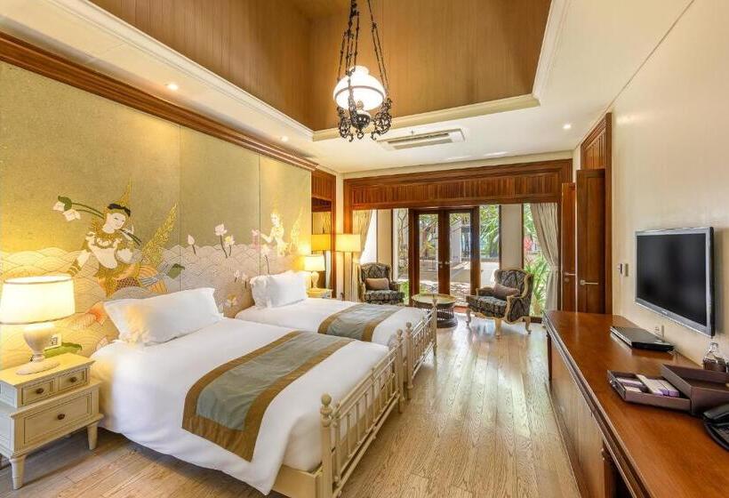 Вилла 3 Спальни с Бассейном, Maikhao Dream Villa Resort And Spa, Maikhao Phuket