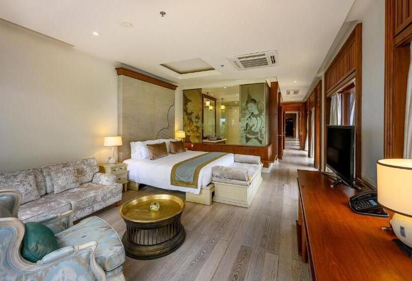 Вилла 3 Спальни с Бассейном, Maikhao Dream Villa Resort And Spa, Maikhao Phuket