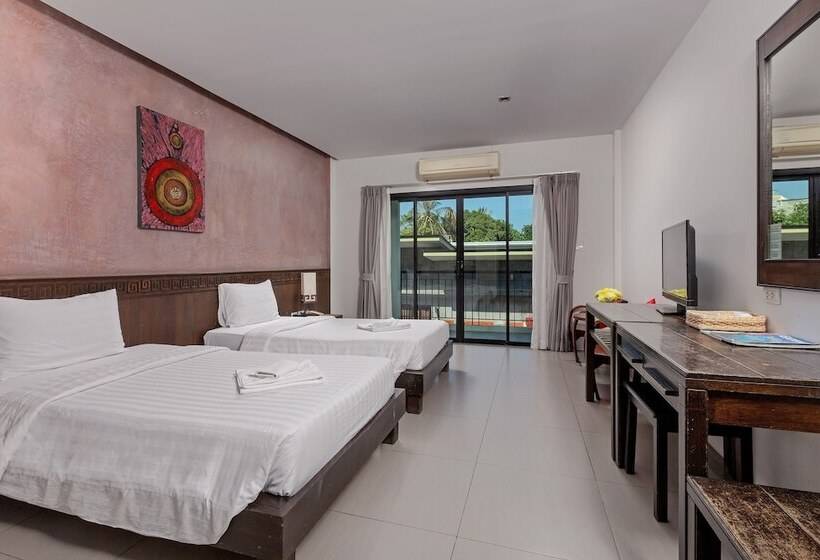 풀장 전망 디럭스 룸, Phuketa   Sha Extra Plus