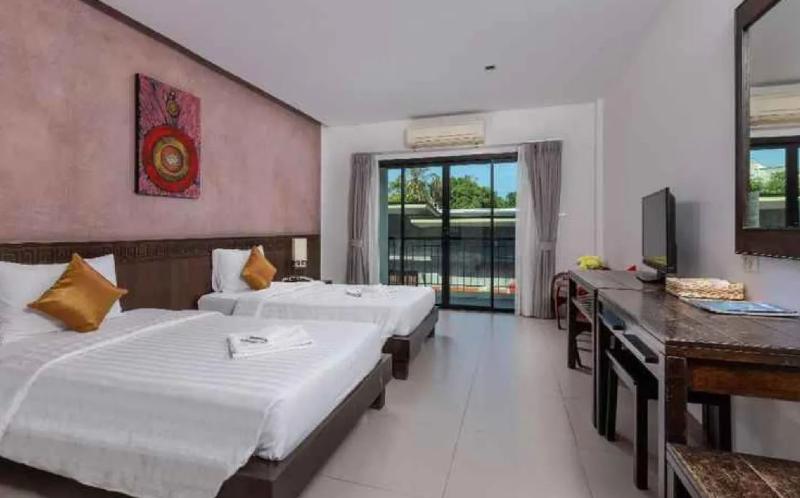 풀장 전망 디럭스 룸, Phuketa   Sha Extra Plus