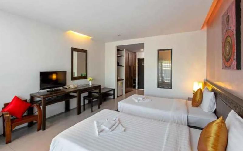 풀장 전망 디럭스 룸, Phuketa   Sha Extra Plus