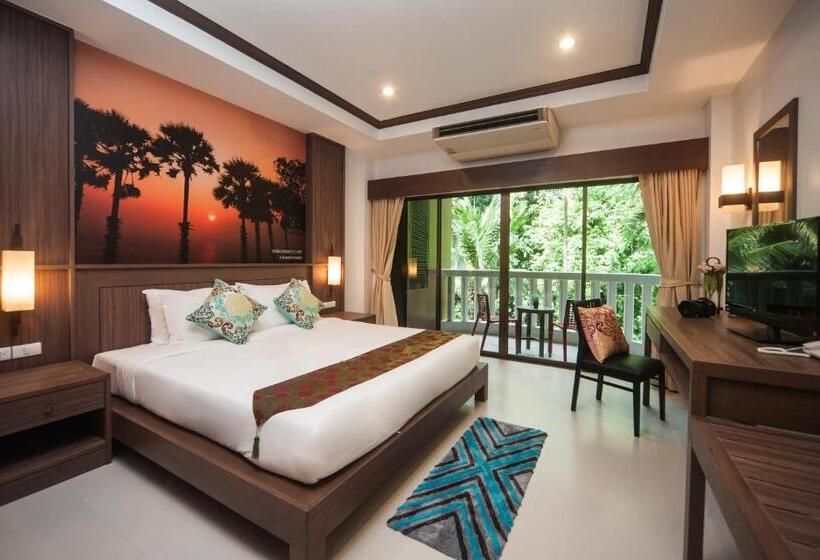 디럭스 룸, Ratana Hill Patong