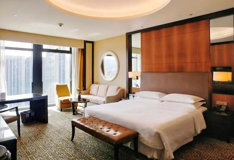 エクゼクティブルーム, Sheraton Jinan