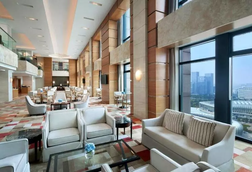 キングサイズベッドのエクゼクティブルーム, Sheraton Jinan