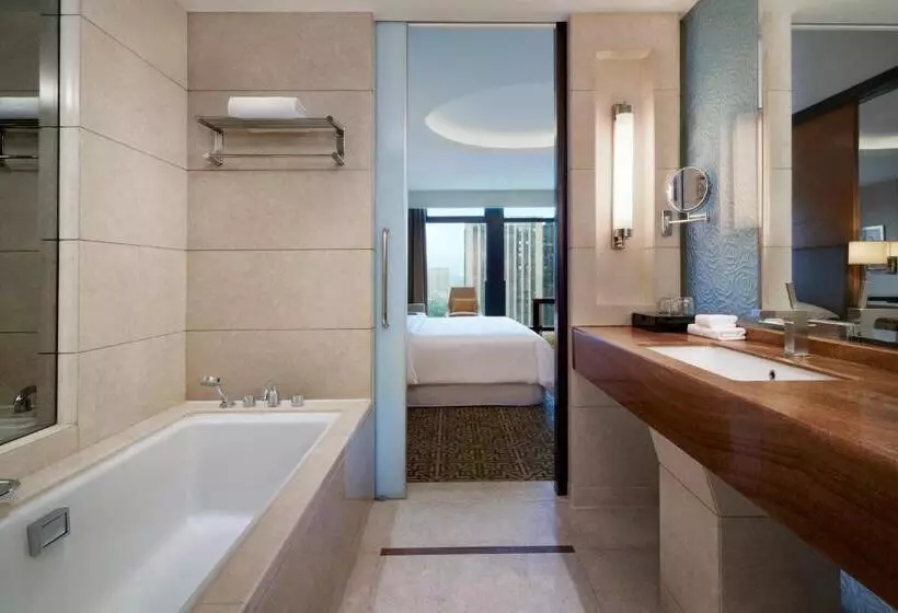 キングサイズベッドのエクゼクティブルーム, Sheraton Jinan