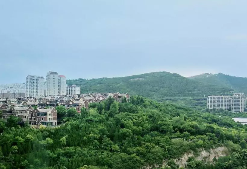 キングサイズベッドのエクゼクティブルーム, Sheraton Jinan