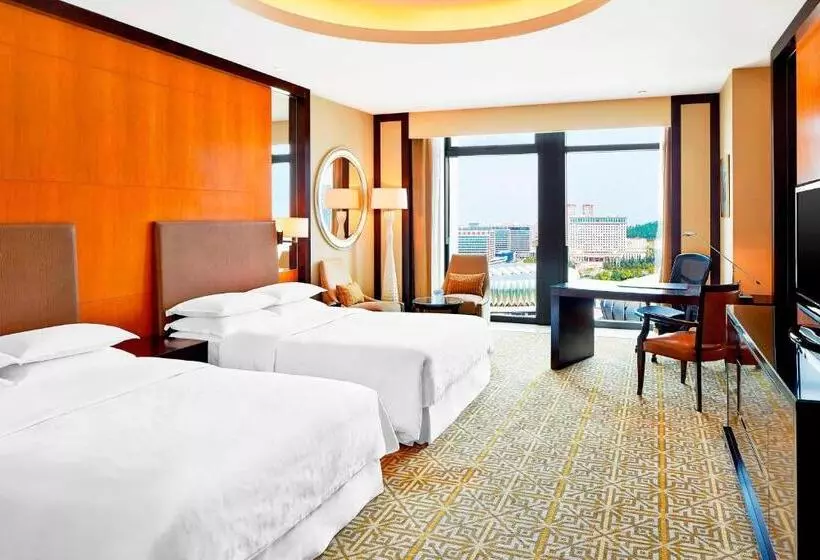 シティビューのデラックスルーム, Sheraton Jinan