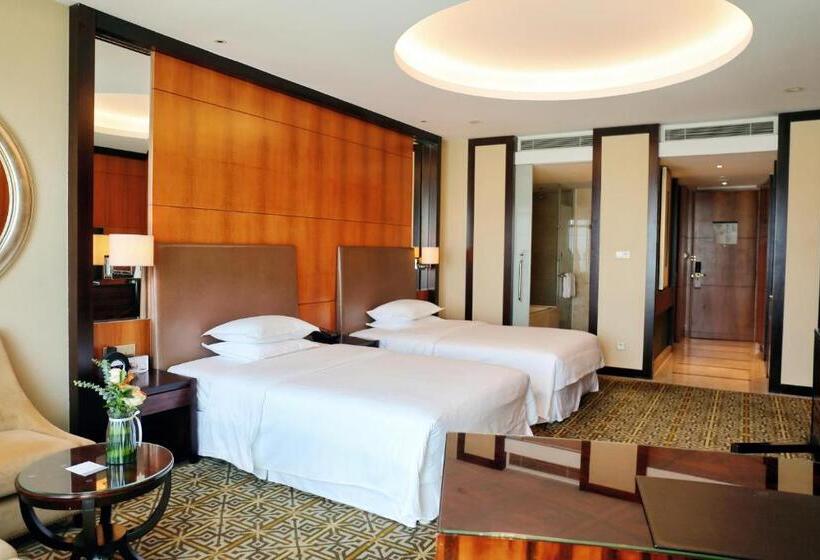 Quarto Deluxe Vista Cidade, Sheraton Jinan