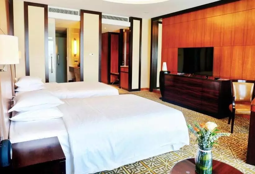 シティビューのスーペリアルーム, Sheraton Jinan