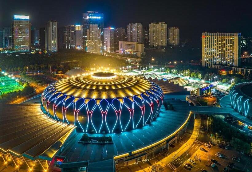 Номер Superior Кровать Кинг, Sheraton Jinan