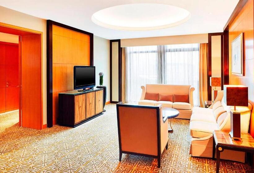 Люкс Deluxe Кровать Кинг, Sheraton Jinan