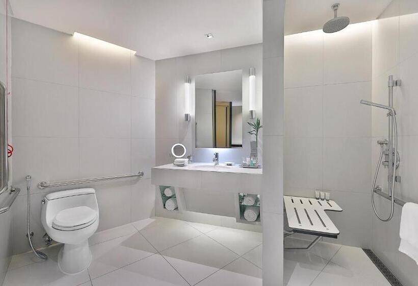 اتاق لوکس با تخت بزرگ, The Westin City Centre Bahrain