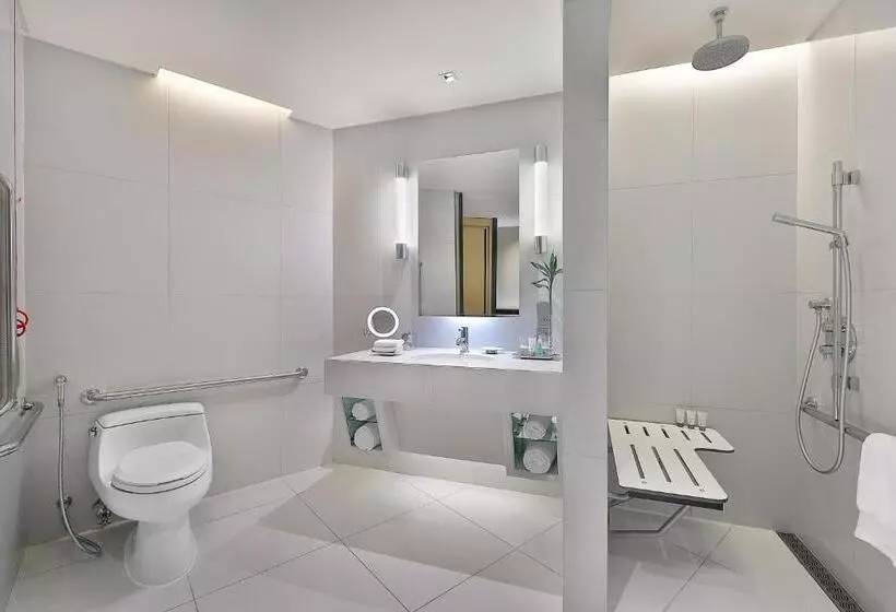 Deluxe-huone King-vuode, The Westin City Centre Bahrain