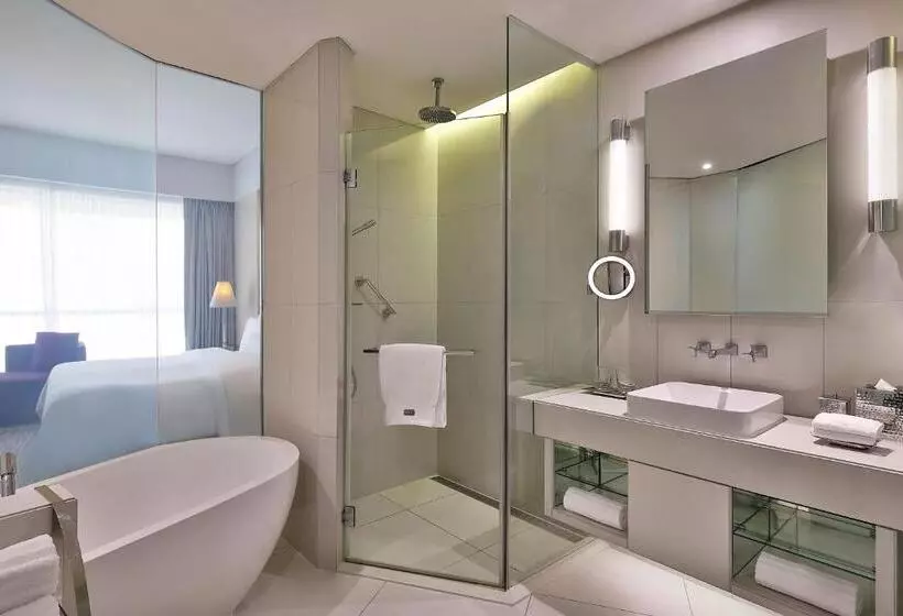 Deluxe-huone King-vuode, The Westin City Centre Bahrain