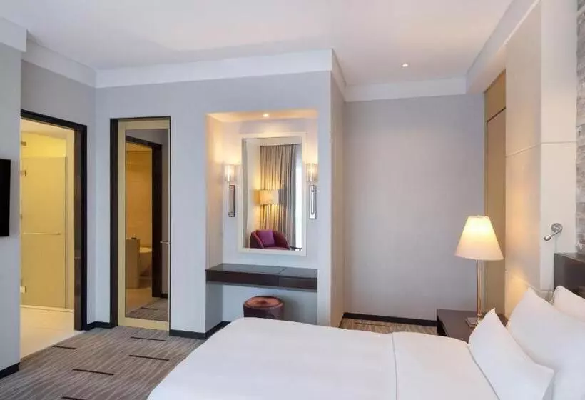 Sviitti Parveke, The Westin City Centre Bahrain