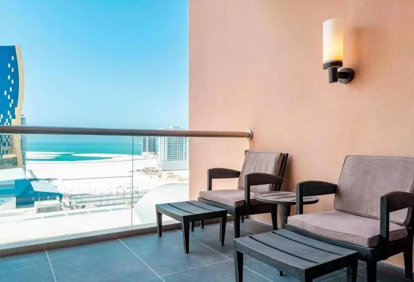 Sviitti Parveke, The Westin City Centre Bahrain
