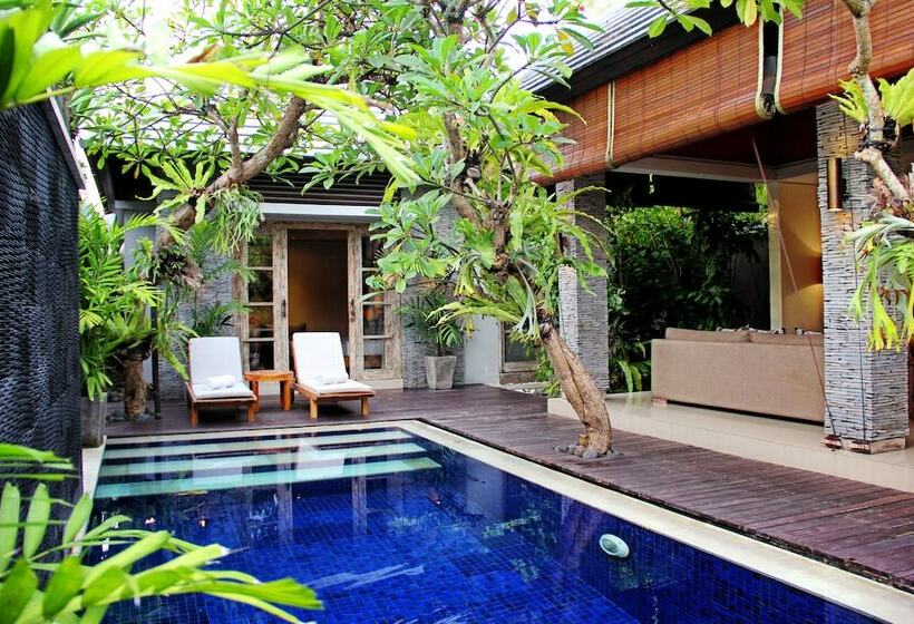 فيلا غرفة نوم واحدة مع مسبح, The Wolas Villa & Spa