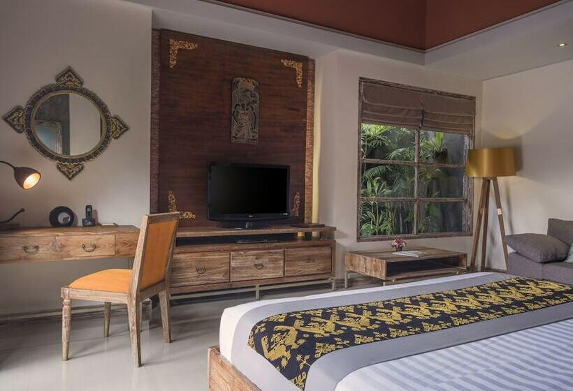 فيلا غرفة نوم واحدة مع مسبح, The Wolas Villa & Spa