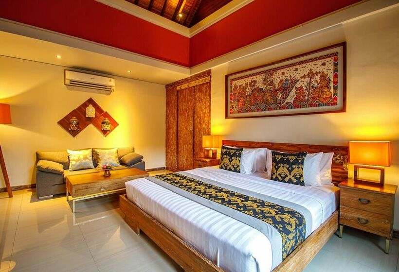 Вилла с 1 спальней и бассейном, The Wolas Villa & Spa