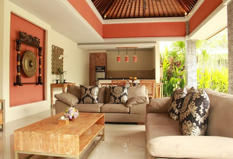 فيلا غرفة نوم واحدة مع مسبح, The Wolas Villa & Spa