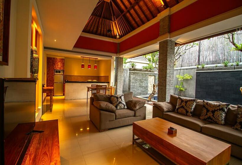 Вилла с 1 спальней и бассейном, The Wolas Villa & Spa